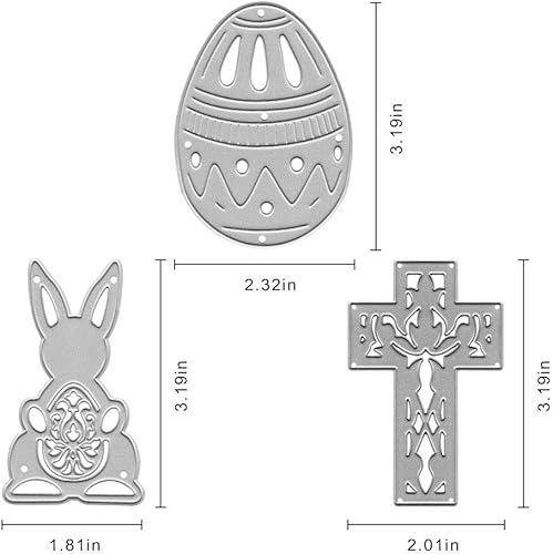 Miniatura 2 de Troqueles de metal, 3 lindos troqueles de rezo para niños, plantillas de Navidad para hacer tarjetas, álbumes de recortes, papel, manualidades,