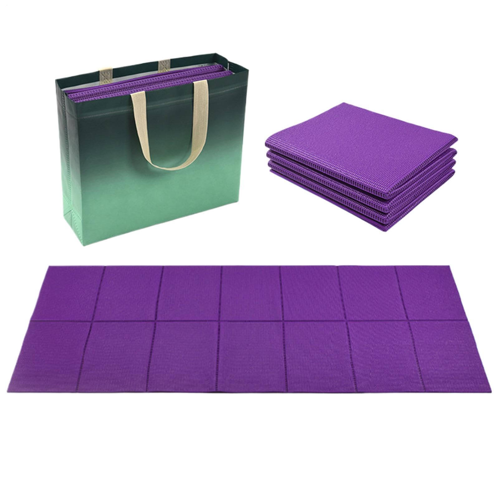 Tappetino Da Campeggio - Materasso Lavabile Con Custodia - Tappetino Yoga e Materassino da Campeggio,Per Donne Uomini Famiglia Pilates Fitness Casa Palestra Outdoor Escursionismo Spiaggia