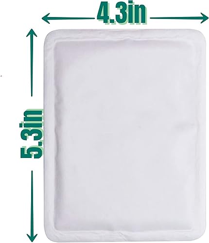 Miniatura 3 de Calentadores corporales calientes, paquete de 30 parches adhesivos desechables para hasta 12 horas de calor natural seguro, ideal para actividades