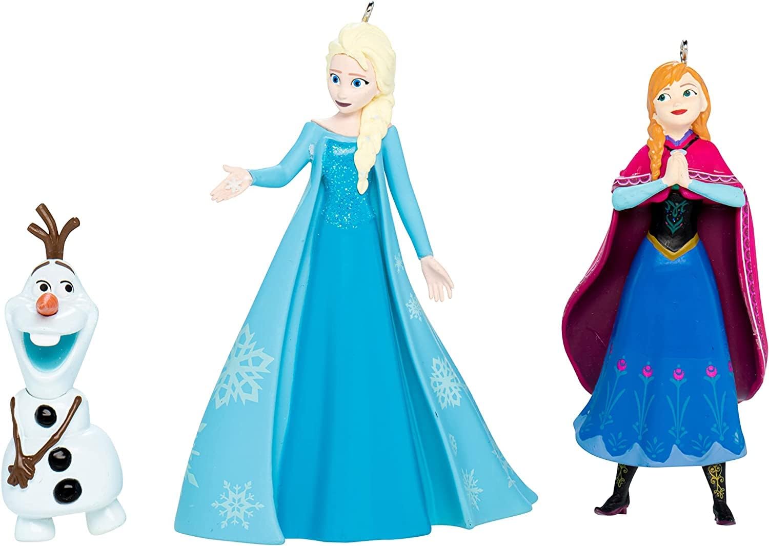 disney-frozen-christmas-decorations-ornaments-baubles-sets-anna-olaf