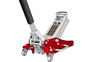 Arcan 3 Ton Aluminum Floor Jack - Professional Grade and Durability