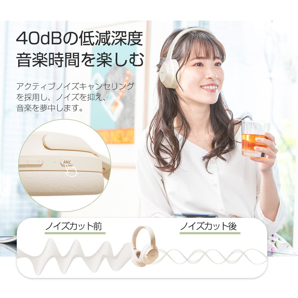 Amazon.co.jp: ワイヤレスヘッドホン Bluetooth 5.3 ゲーミングヘッド