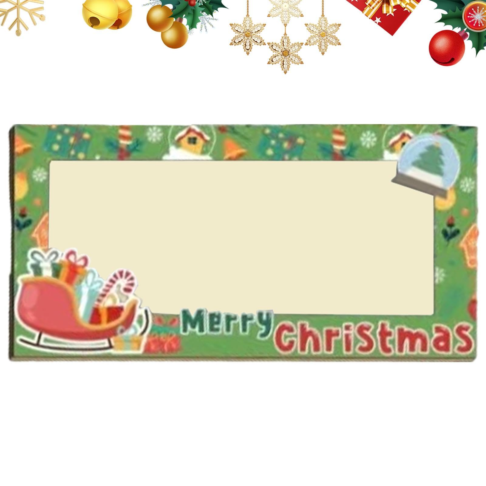 Titular de dinero de Navidad, Titulares de efectivo de Navidad,Titular de tarjetas de dinero Tarjetas de Navidad divertidas - Decoraciones navideñas de madera, soporte para efectivo, recuerdo de fiest