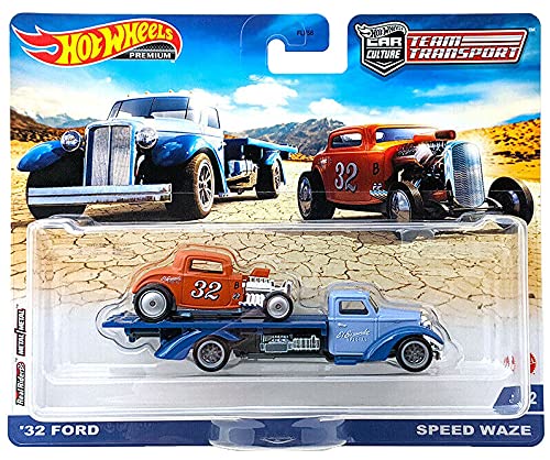 Hot Wheels Premium Car Culture Team Transport 2021 29, 30, 31, 32