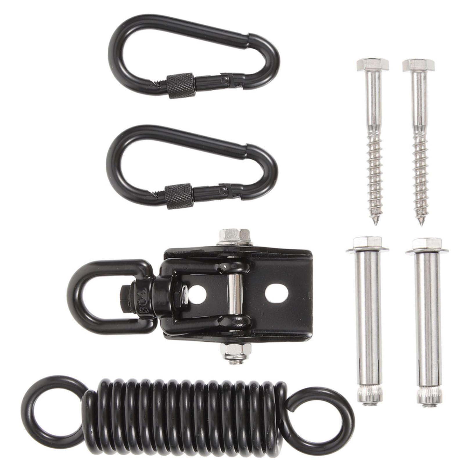 BESTonZON 1Set Heavy Duty Punching Bag Hanger Suspension Hooks for Use for Boxing Hammocks and Yoga Swings Durable and Resistant