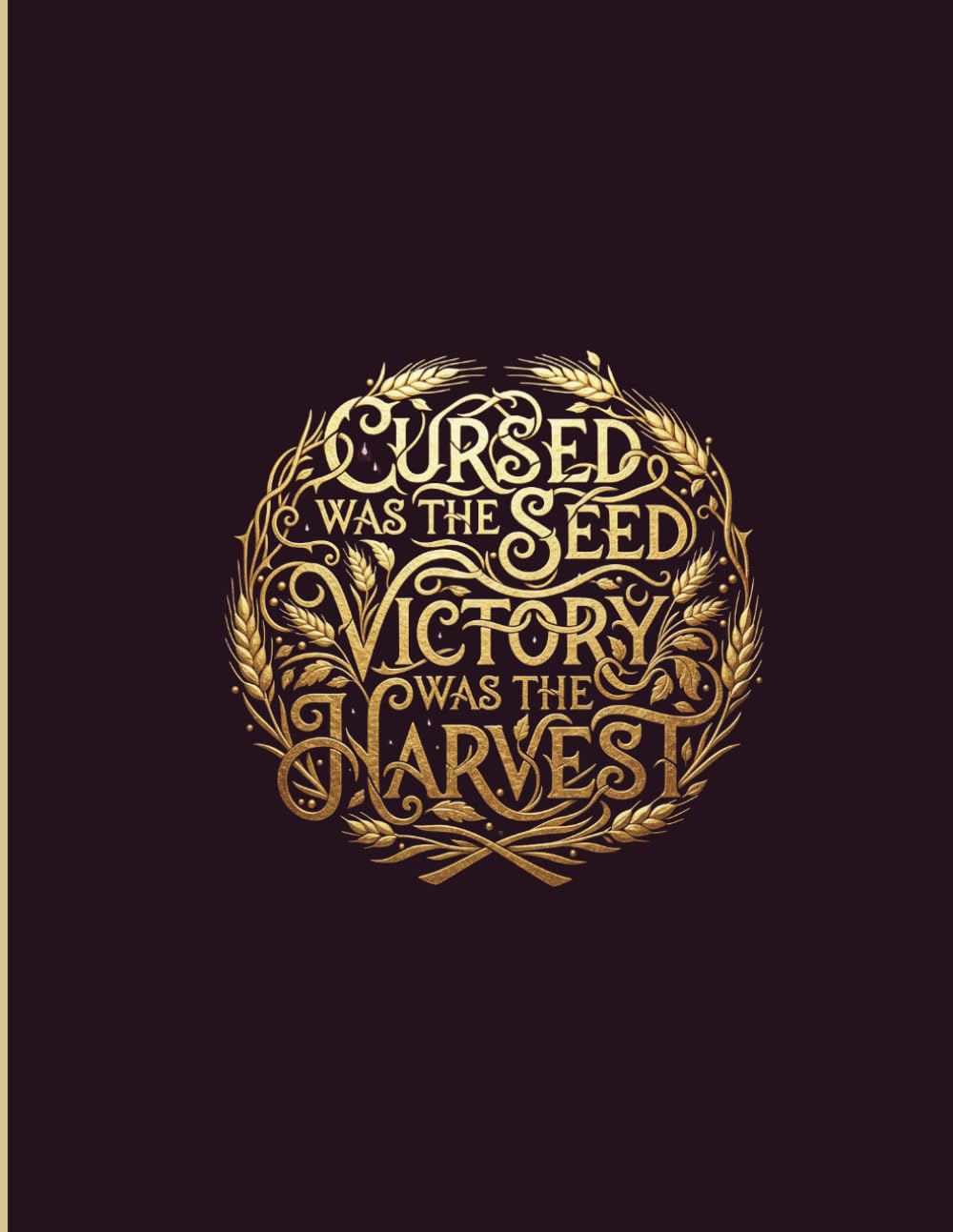 Cursed was the Seed Victor was the Harvest