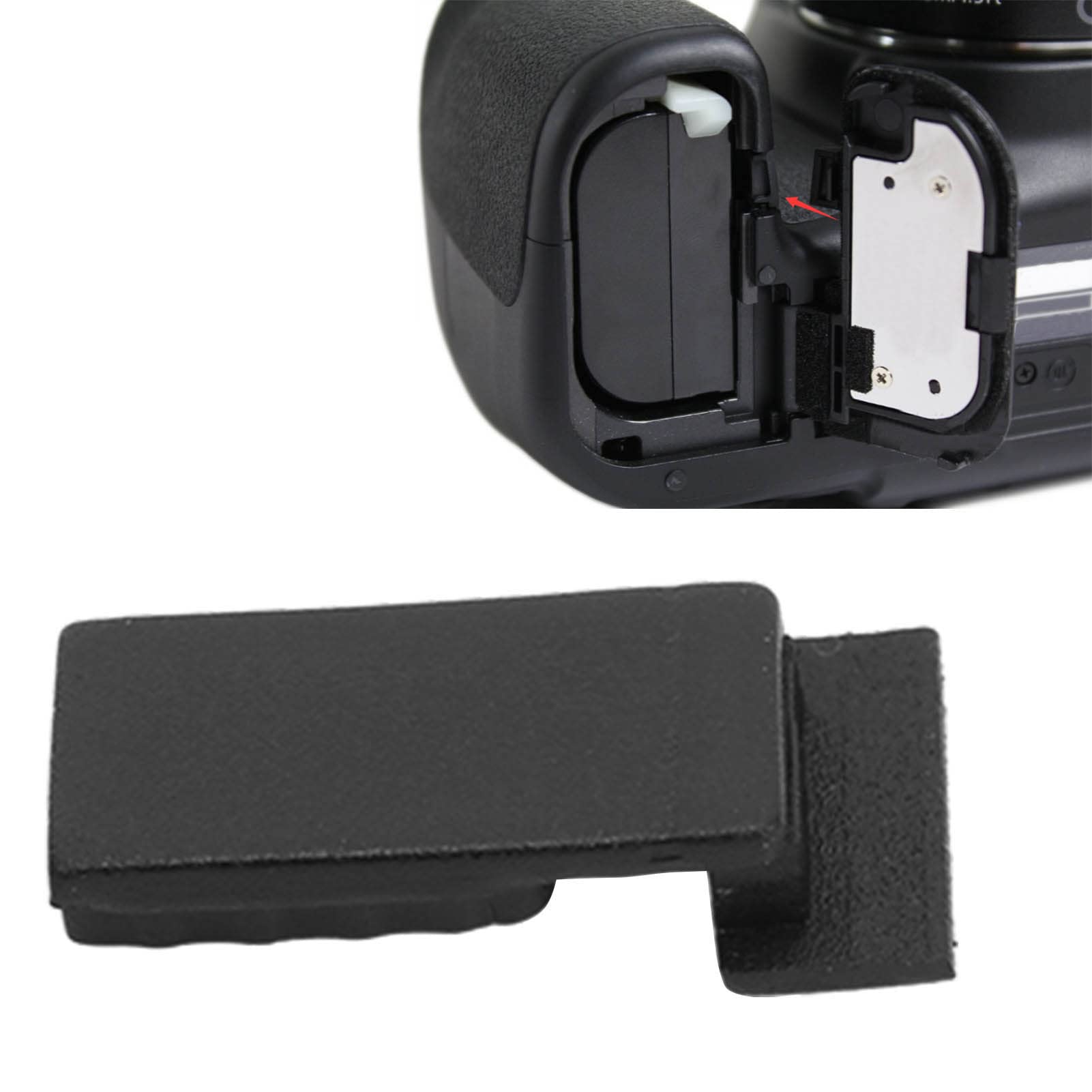 Amazon | KOSDFOGE カメラ バッテリー カバー 小さい ゴム 標準 保護