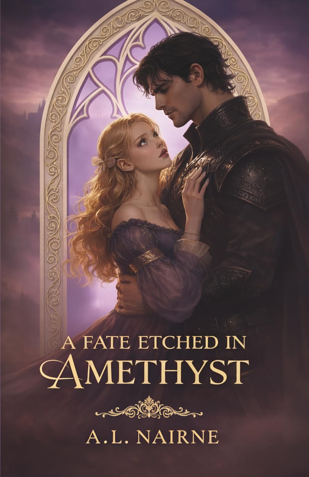 A Fate Etched in Amethyst (The Gembound Legacy)