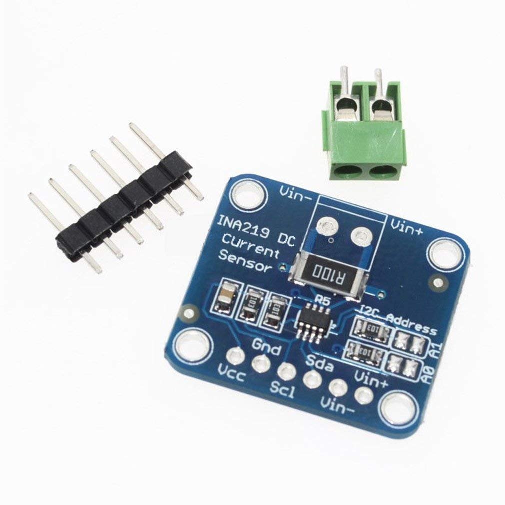 HiLetgo 2pcs INA219 I2C Bi-directional DC Current Power Supply Sensor Power Monitor Sensor Module 3-5.5V