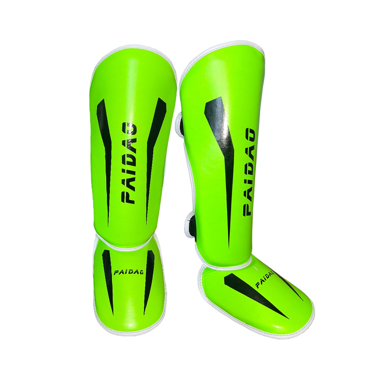 Paratibia,Protettivo Imbottita Paratibie,Shin Guard,MMA Parastinchi,Parastinchi da Boxe,Proteges Tibia,Parastinchi per Arti Marziali,Regolabile,per Allenamento Sparring Arti Marziali.