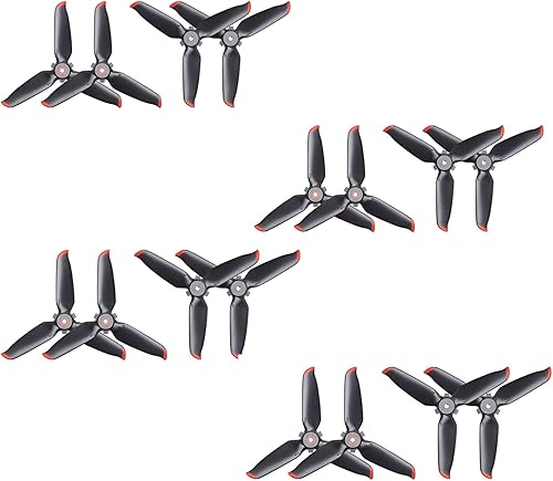 8 pares de accesorios originales FPV Drone (DJI FPV hélices-8 pares)