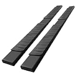 COMNOVA 6 Inches Running Boards for 2019-2026 Dodge Ram 1500 Crew Cab New Body Style(excl. Classic/2500/3500), Running Boards & Steps for Dodge Ram Black Powder Coated.