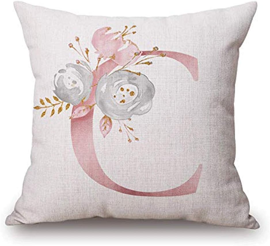 HBJWOV Farmhouse DecorativeDecorative Pillows for Couch Bed Room Home Covers(A)