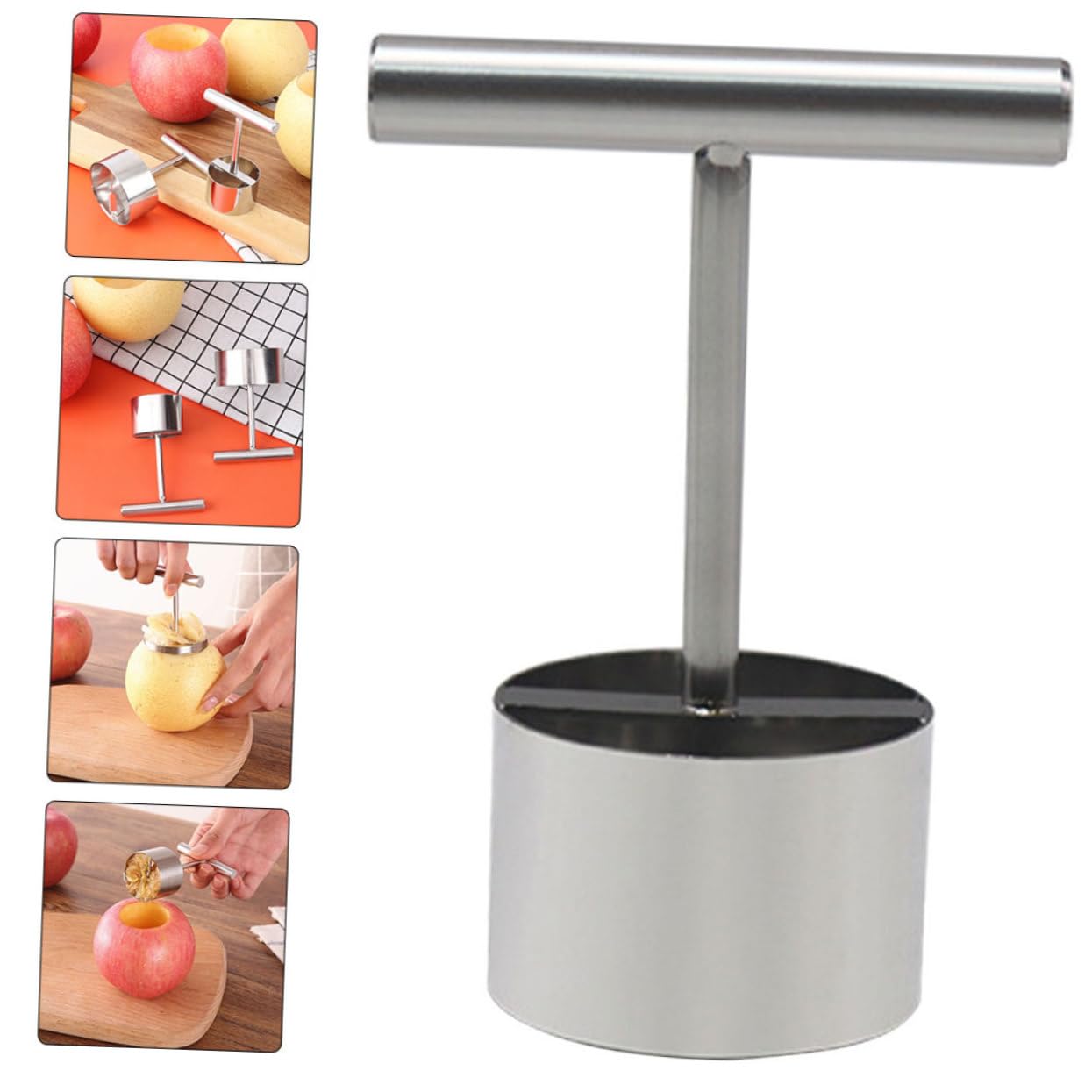5stücke Obstentkerner Für Äpfel Und Birnen Küchenwerkzeug Entfernen Von Und Steinfrüchten Komfortabler Griff Spülmaschinenfest Langlebig Und Praktisch Für Obstsalate