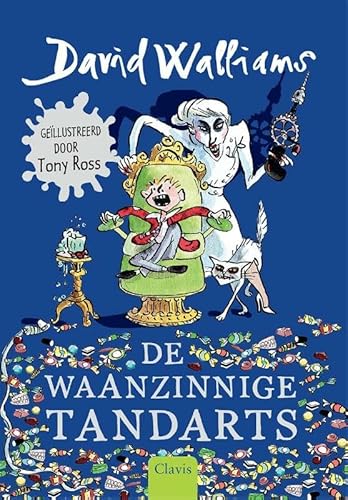 De waanzinnige tandarts 9044823337 Book Cover