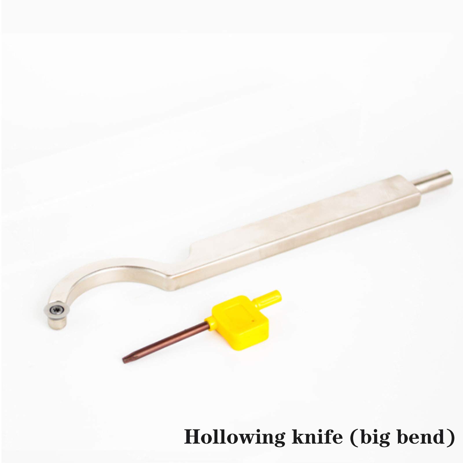 Scalpello, Utensile per Scavare, Utensili per Tornitura Del Legno Scalpello Rotante Lavorazione Del Legno Tornio Utensile Manuale Scalpello per Tornio per Hobbista Del Legno/a/Big Hollow