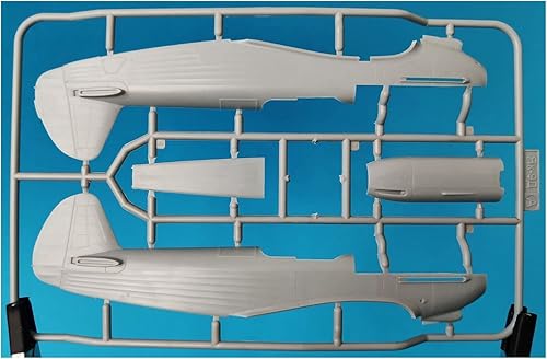 Miniatura 2 de Model's Bit MVT48009 148 Soviet Air Force Jacobref Yak-9D Fighter Airplane Plastic Model