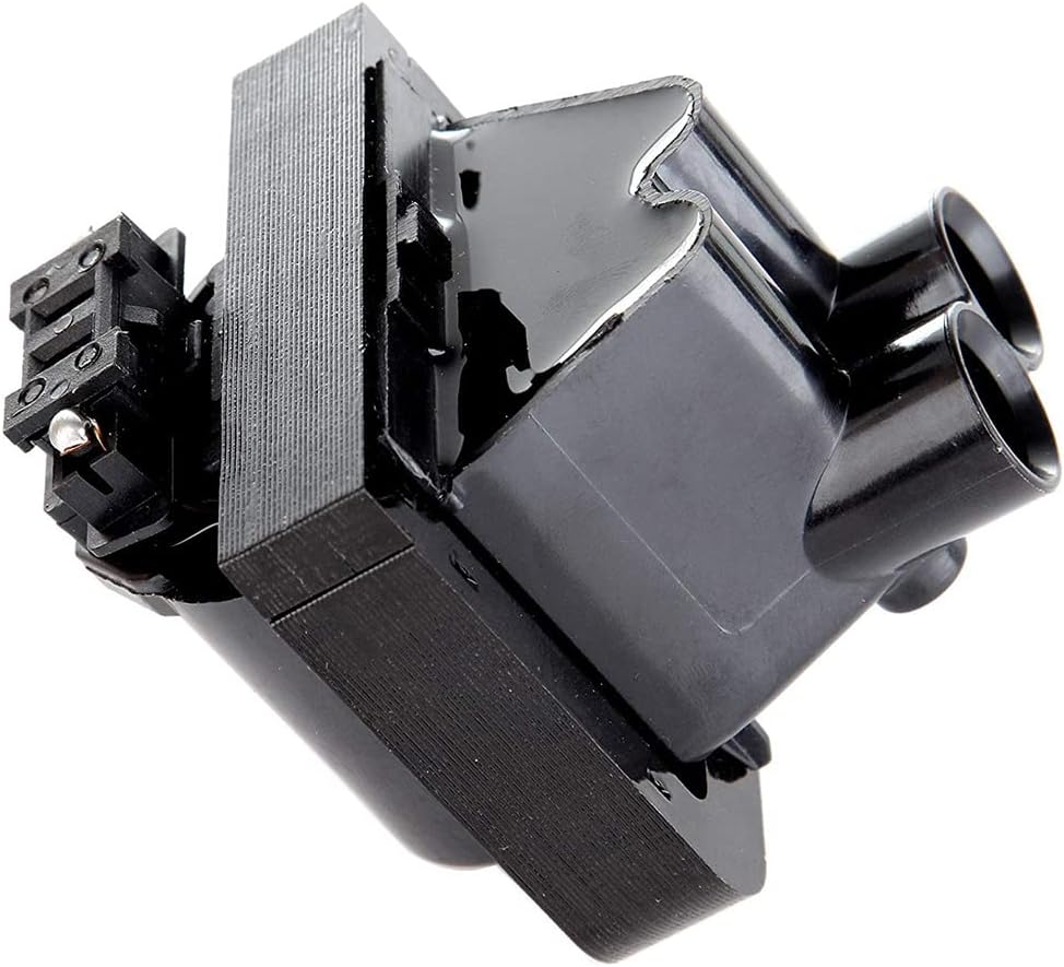 ENA Ignition Coil Plug Boot Housing Cover and Ignition Coil Compatible with Buick Chevrolet Oldsmobile Pontiac Skylark Cavalier Malibu Alero Grand Am Sunfire 2.3L 2.4L 3.1L 3.8L