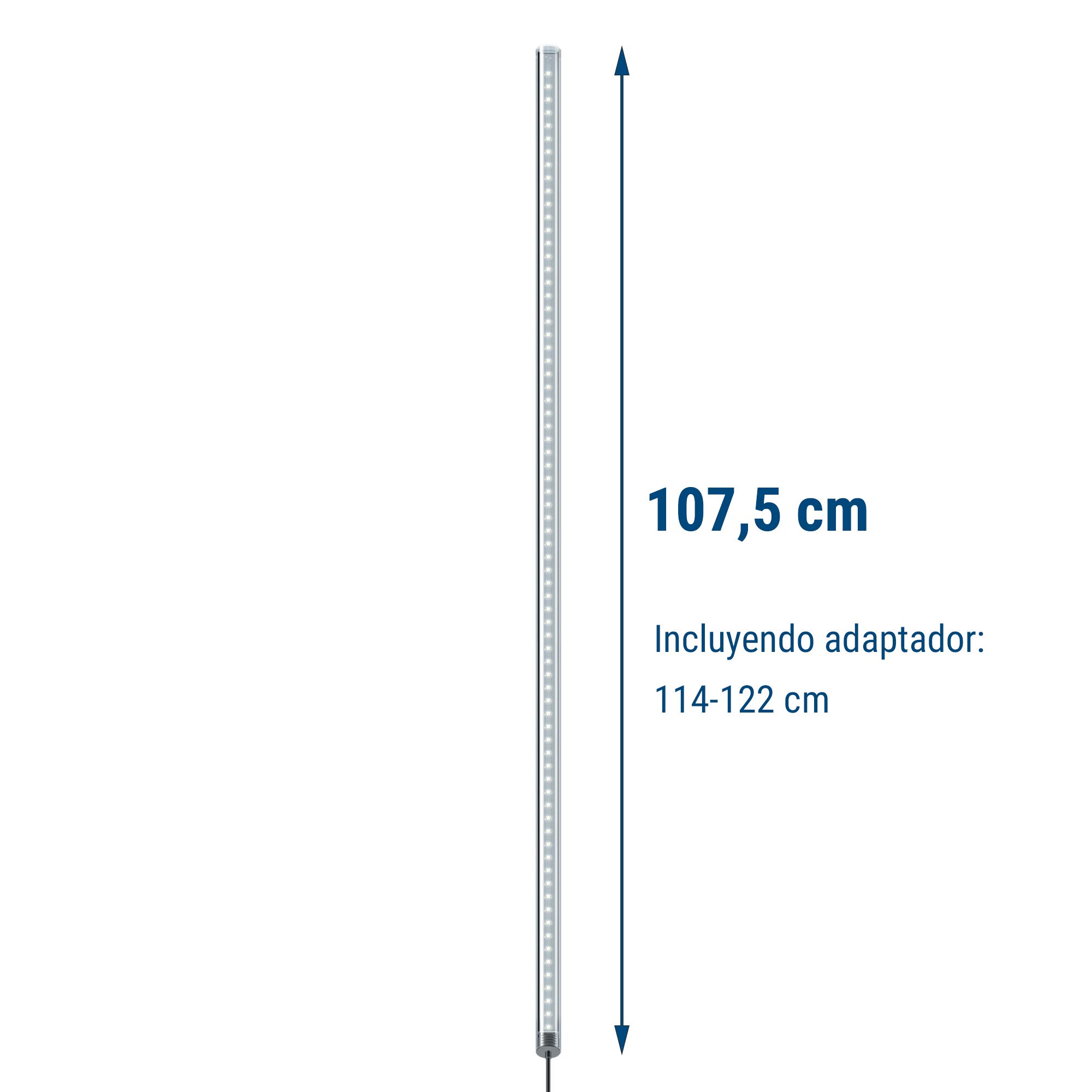 Tetra LightWave 520 Single Light, Lámpara LED de acuario, segundo punto de luz al Tetra LightWave Set Completo, energía eficiente y duradera — view 20