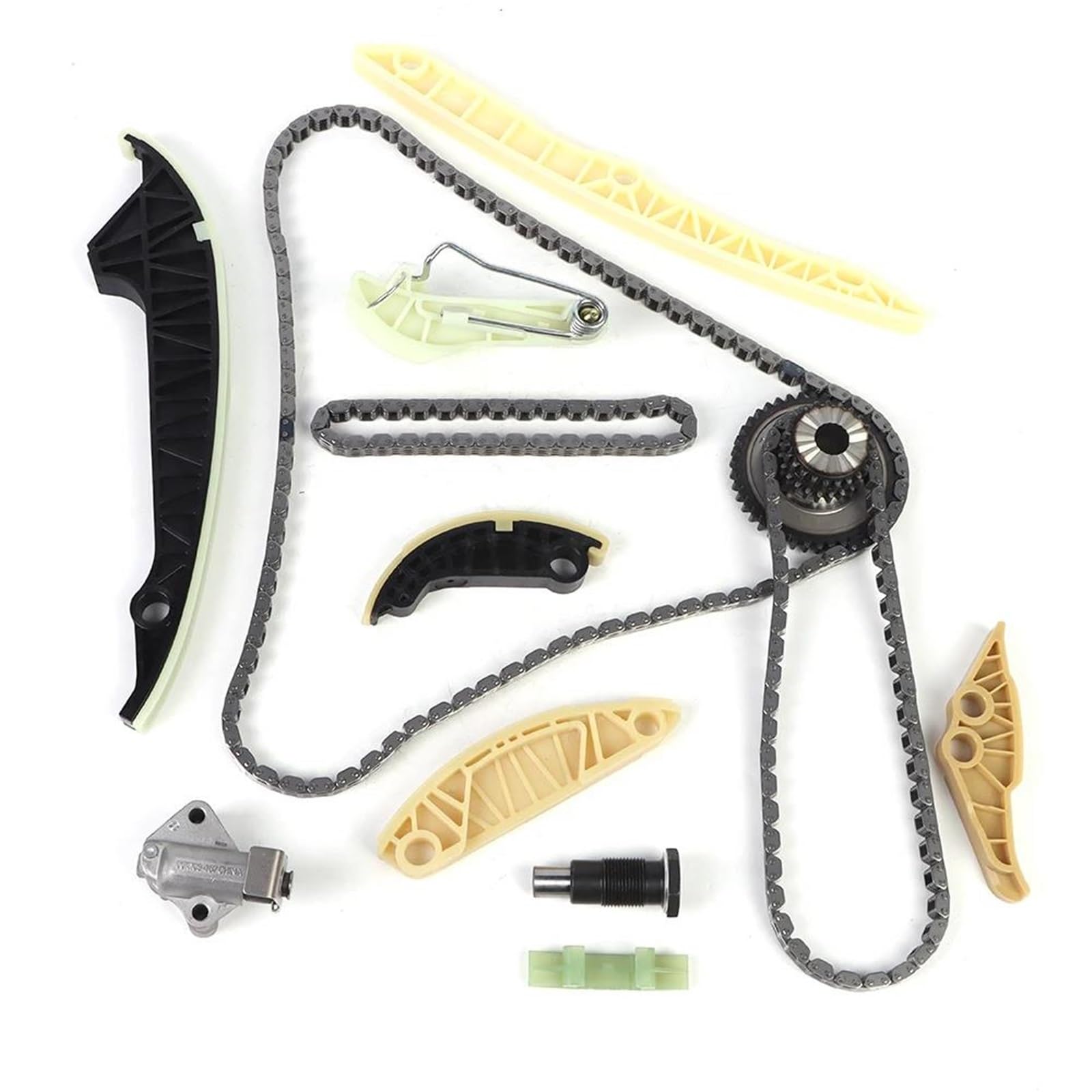 Kit De Cadena Distribución Motor EA888 21 Mm Diámetro Para A3, A4, A5, Q5, 1.8T Y 2.0T Kit cadena equilibrio