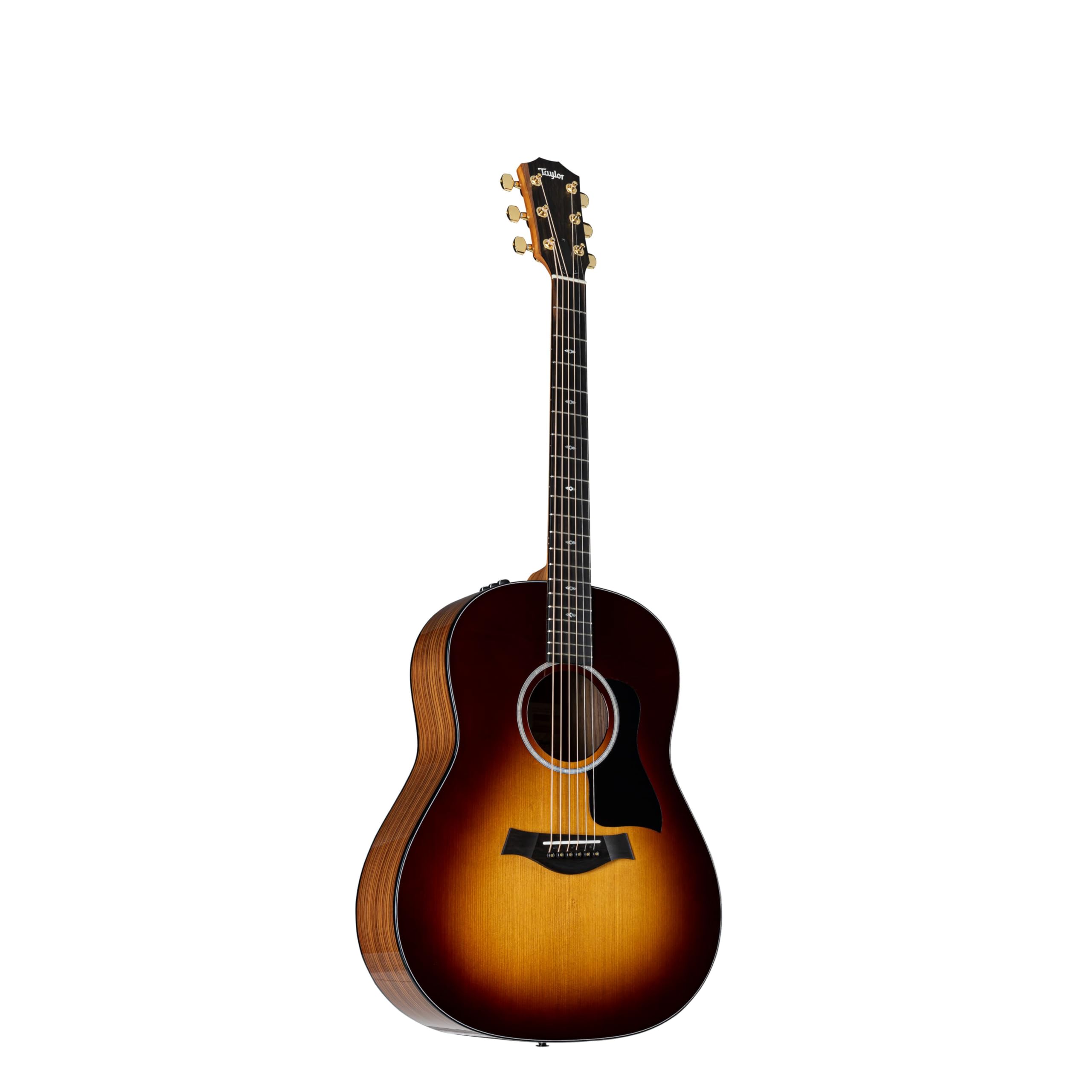 Amazon.com: Taylor 217e-SB Plus Acoustic-electric Guitar - Tobacco