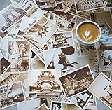 【APPLICATIONS LARGES】 Nos cartes postales peuvent être utilisées comme des cartes postales normales, envoyer une enveloppe, laisser un message, envoyer des invitations à des fêtes. Convient pour la collecte et les salutations. Et ils sont un affichage incroyable autour de votre maison.