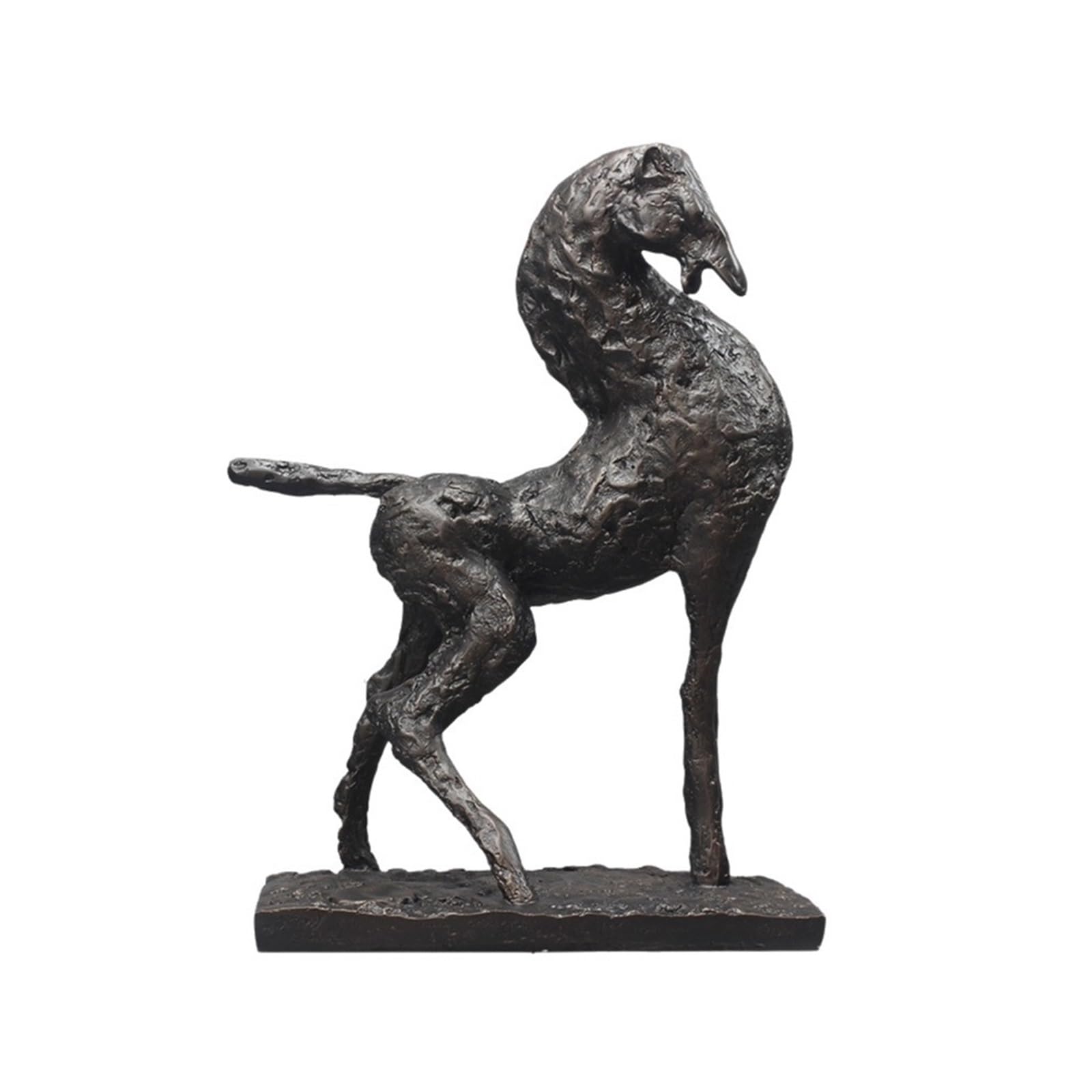 WANGHAI-666 Statue Decor Large Animal Sculptures, Decorative Pieces Art Light Luxury Home Decor Items