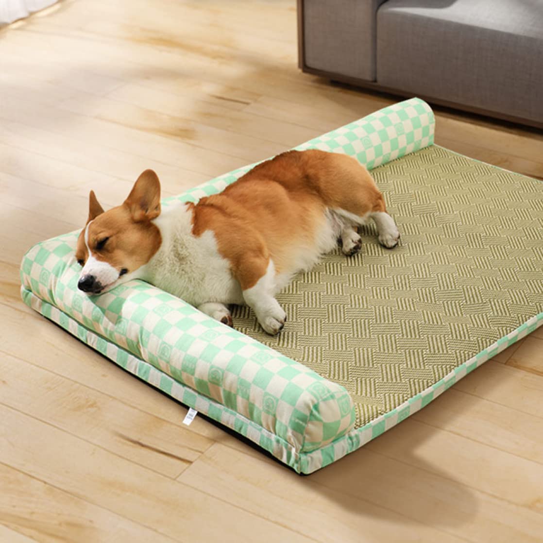 Amazon | [YYBO] 夏用ペットベッド みどり 犬 猫 ペットソファ 猫