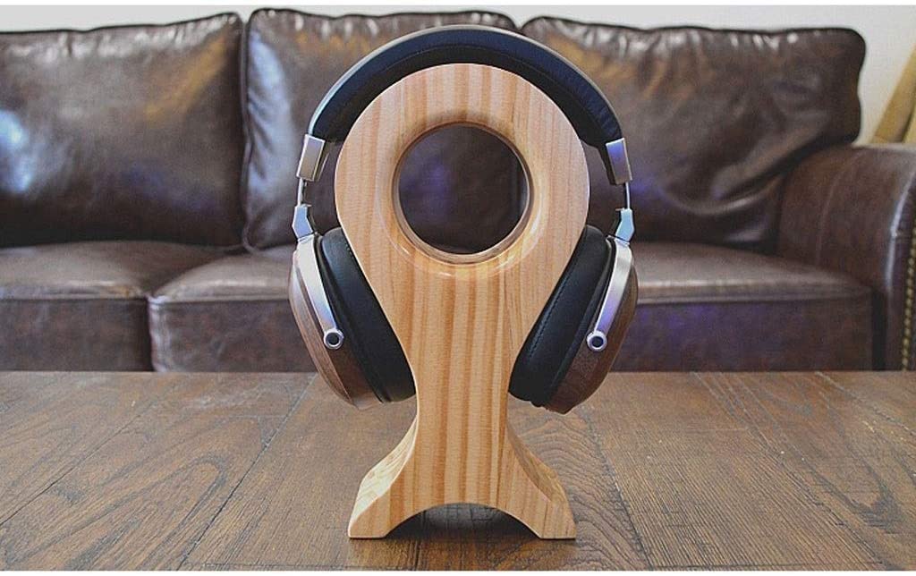 Support Casque Bois Support Casque Gamer Support Pour