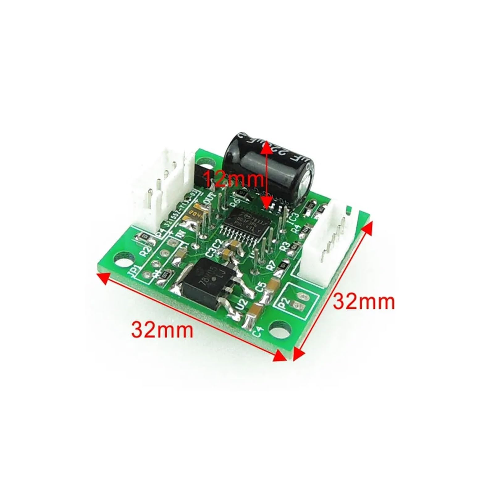 Moduł regulatora prędkości silnika PWM 2 A, 6-28 V, regulowany regulator prędkości, przełącznik regulatora z cyfrowym wyświetlaczem