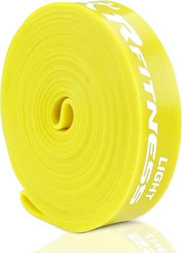 Furinno RFitness Professional - Banda de ejercicio de látex elástica de 41 pulgadas de largo, color amarillo