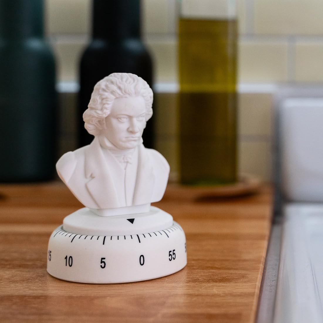 Amazon.com: Kikkerland Beethoven Timer – Musical Gadget for Home