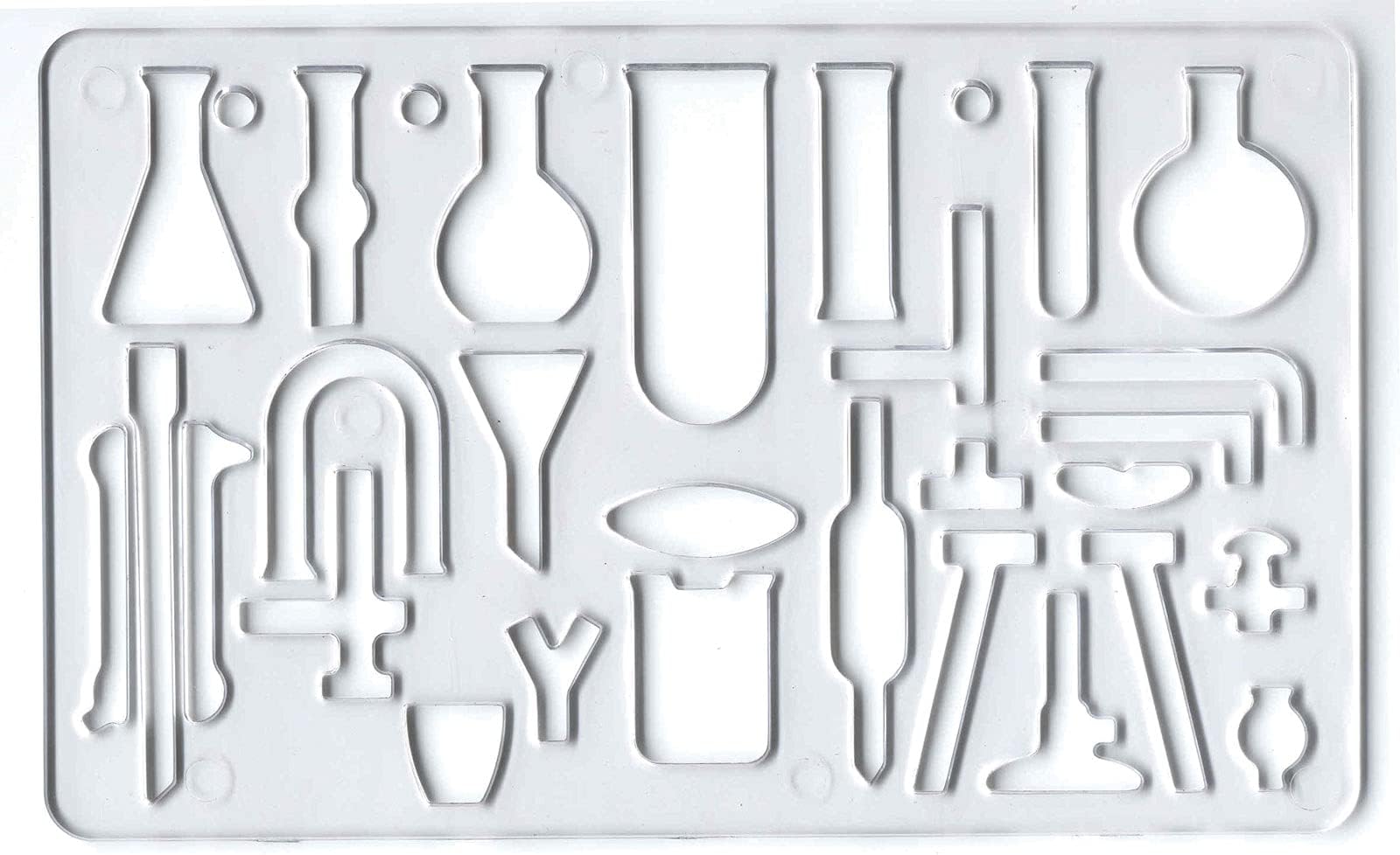 Chemistry Template Stencil