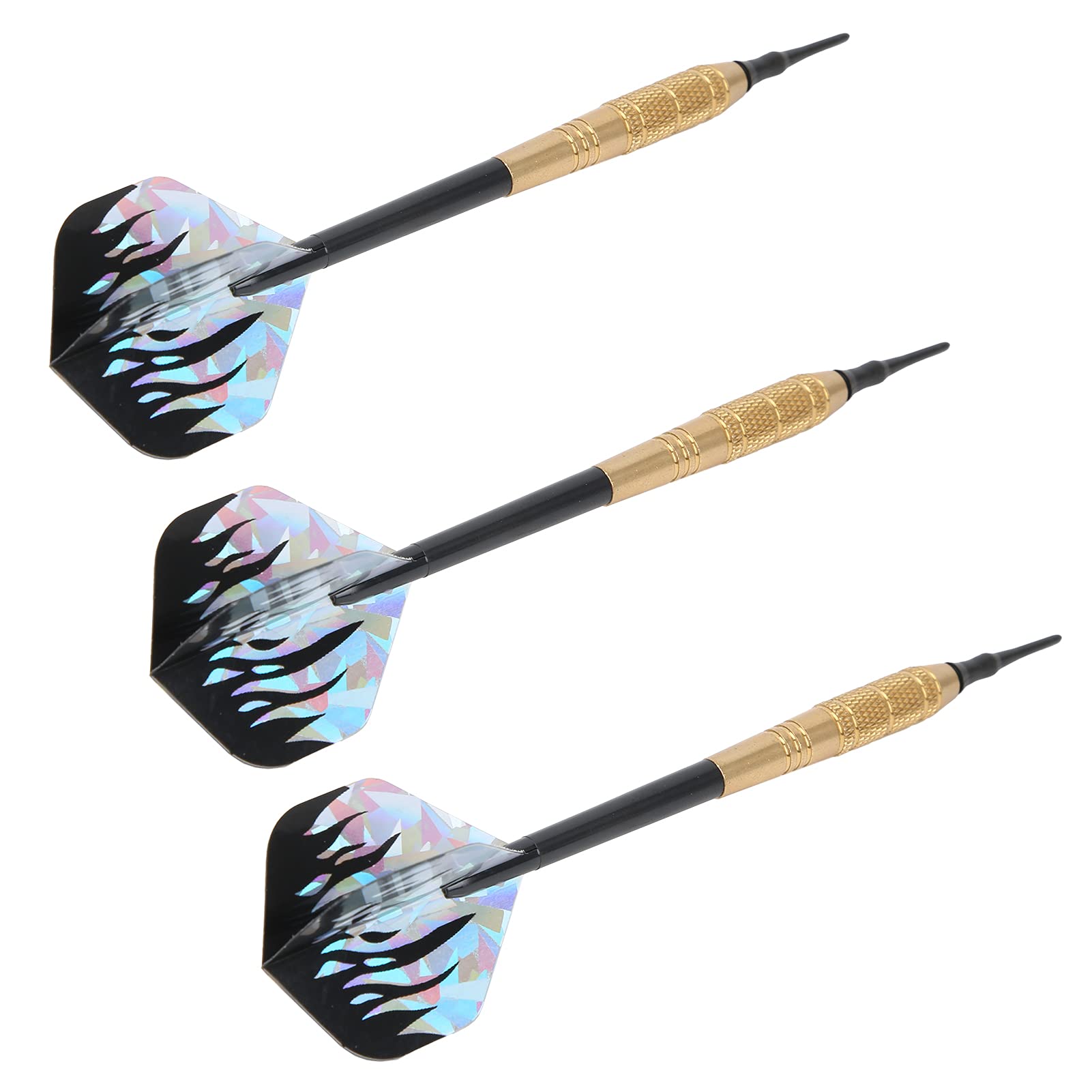 Darts Set, Safe Darts Set Exquisite for Games for Family Days for Competitions for Parties