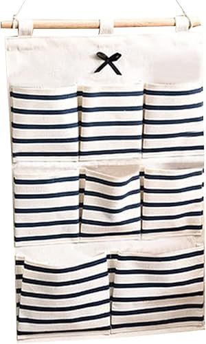 SKFVKAB Organizador de zapatos para colgar sobre la puerta, soporte para colgar en el armario, bolsa de almacenamiento con grandes bolsillos de