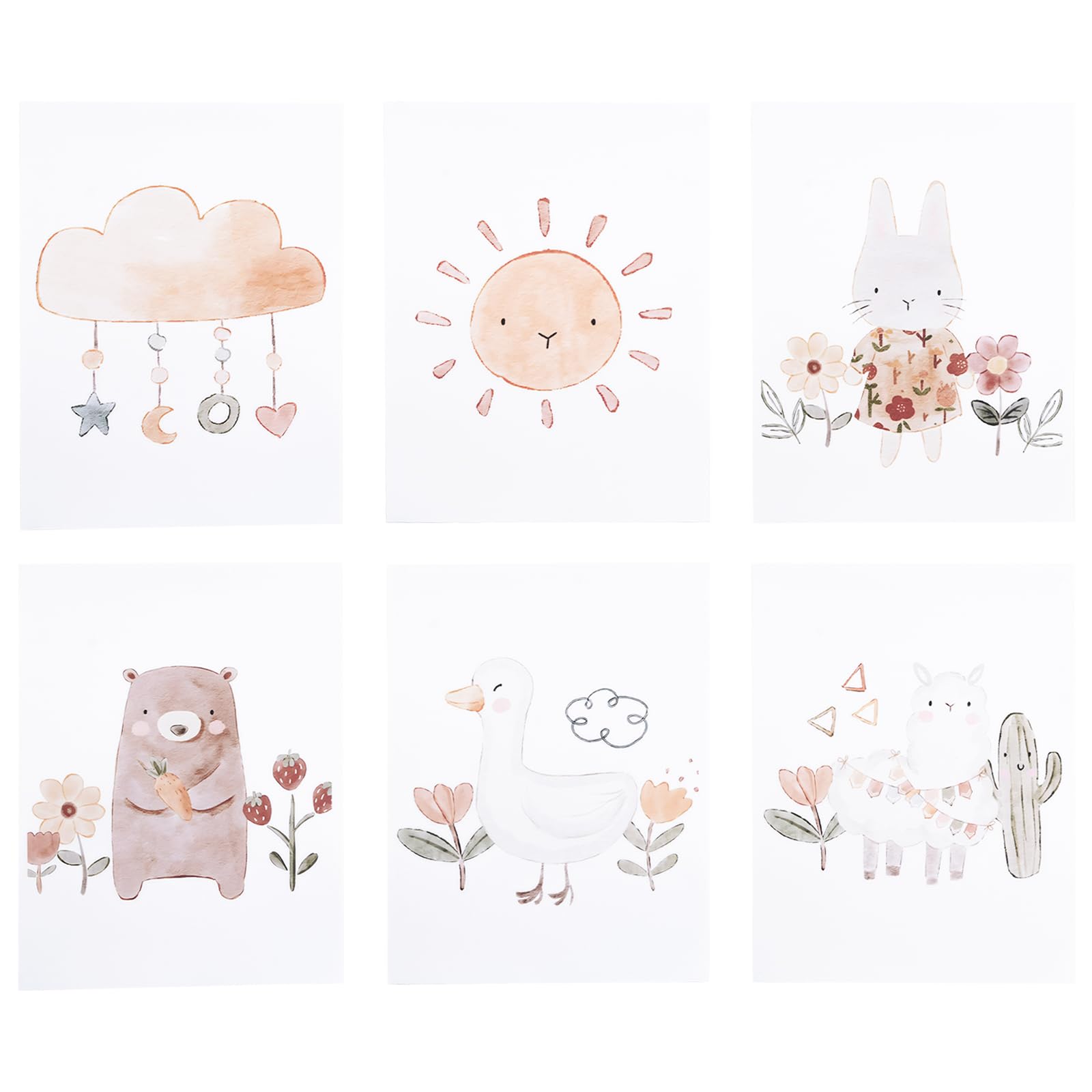 Morobor Lot De 6 Impression