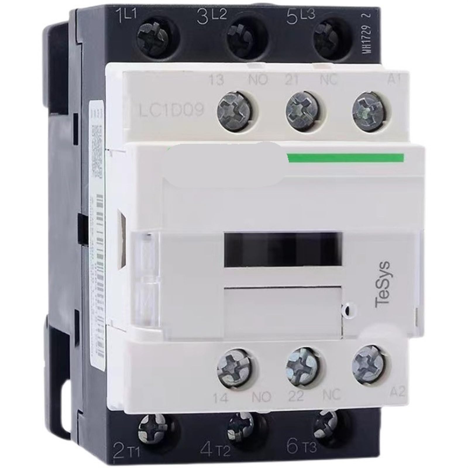 Contacteur AC LC1D25 220V triphasé pour montage sur rail DIN - 7