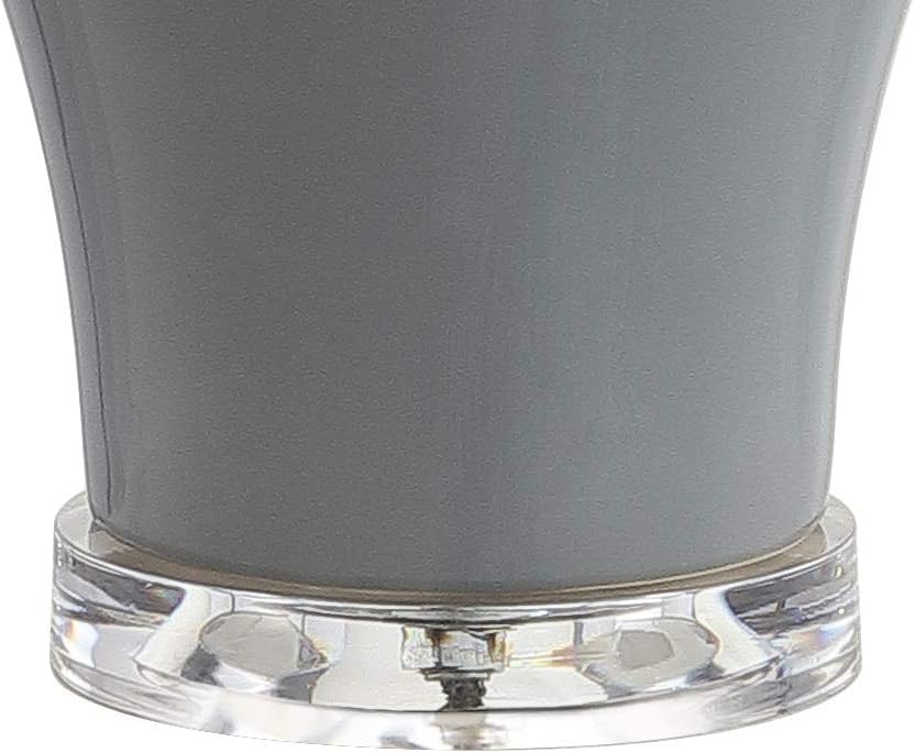 Up To 50% OFF JONATHAN Y JYL4020A-SET2 Winnie 27 Ceramic Urn LED Lamp Contemporary,Transitional for Bedroom, Living Room, Office, College Dorm, Coffee Table, Bookcase, Gray