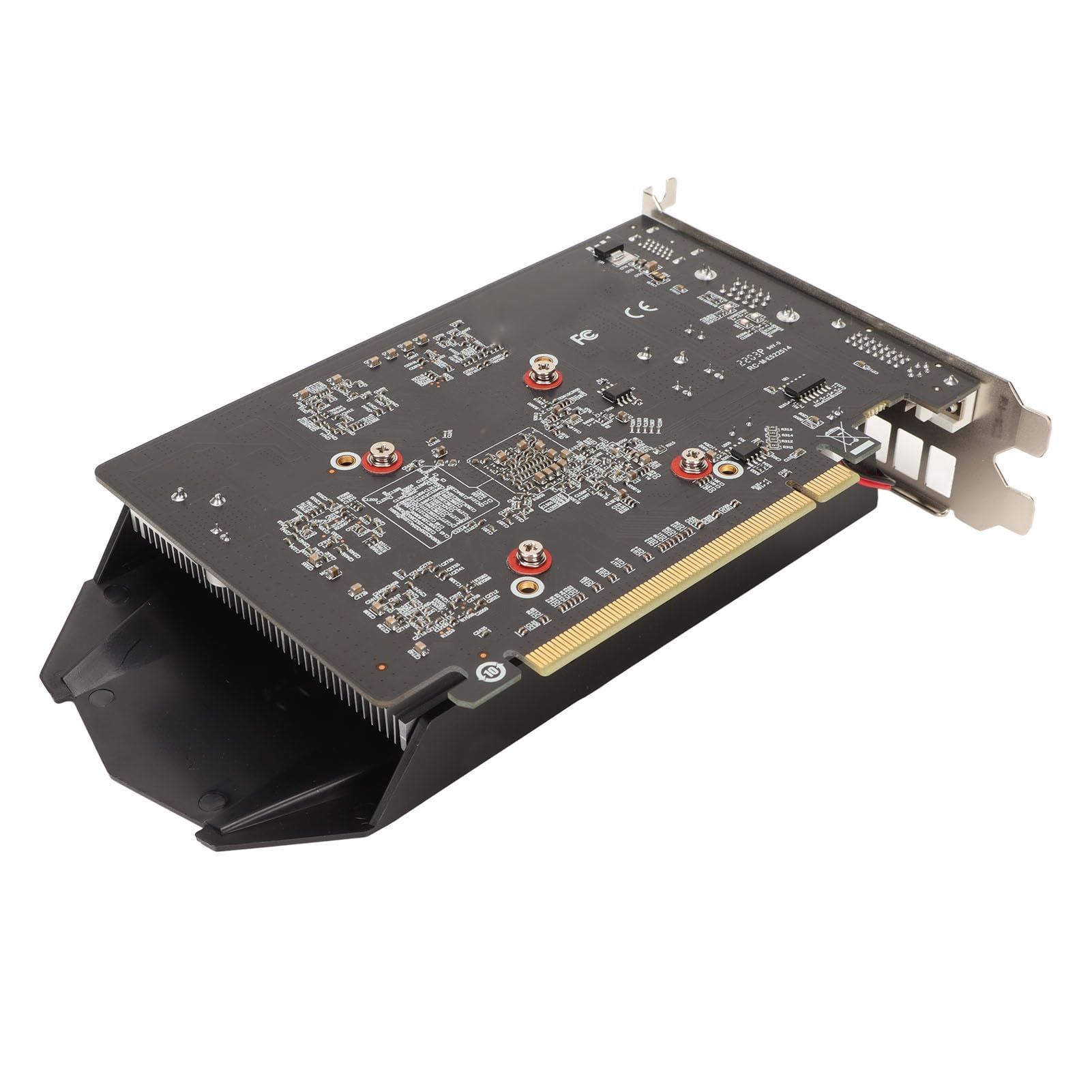 HD7670 4 GB GDDR5 128-bitowa Karta Graficzna Częstotliwość Rdzenia 650 MHz Cicha Praca Obsługuje kartę graficzną DirectX 11 dla Entuzjastów Komputerów