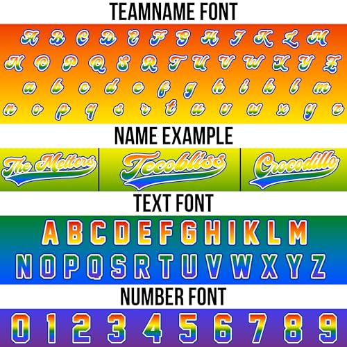 Custom Baseball Jersey – Personalized Name, Number & Logo, LGBT Pride Sports Uniform Pride 1 Baseball Jerseys for Men, Women, Youth, Toddlers miniatura 3
