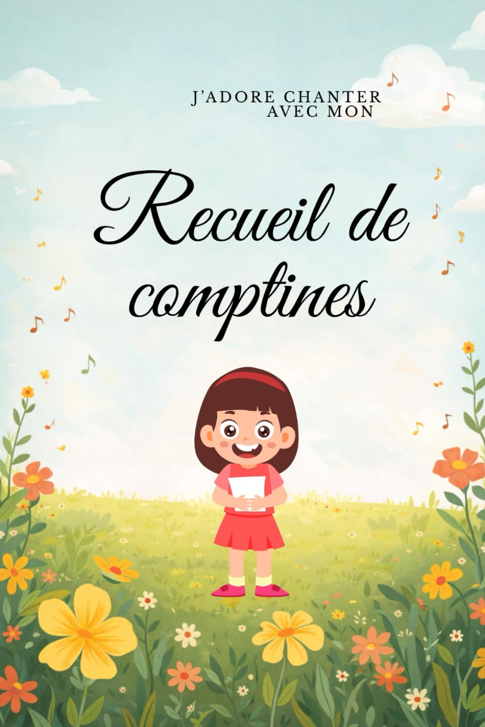 J'adore chanter avec mon livre de comptines