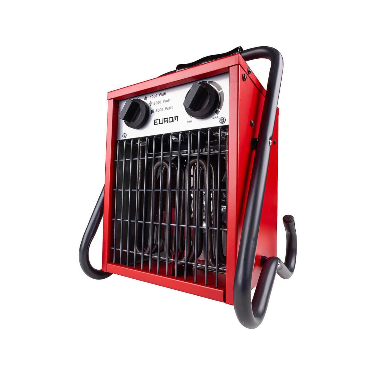 Eurom EK3201 Termowentylator, 3000 W, Grzejnik Budowlany, Ogrzewanie Warsztatowe, Przemysłowe, Magazynowe, Hal, Na Plac Budowy