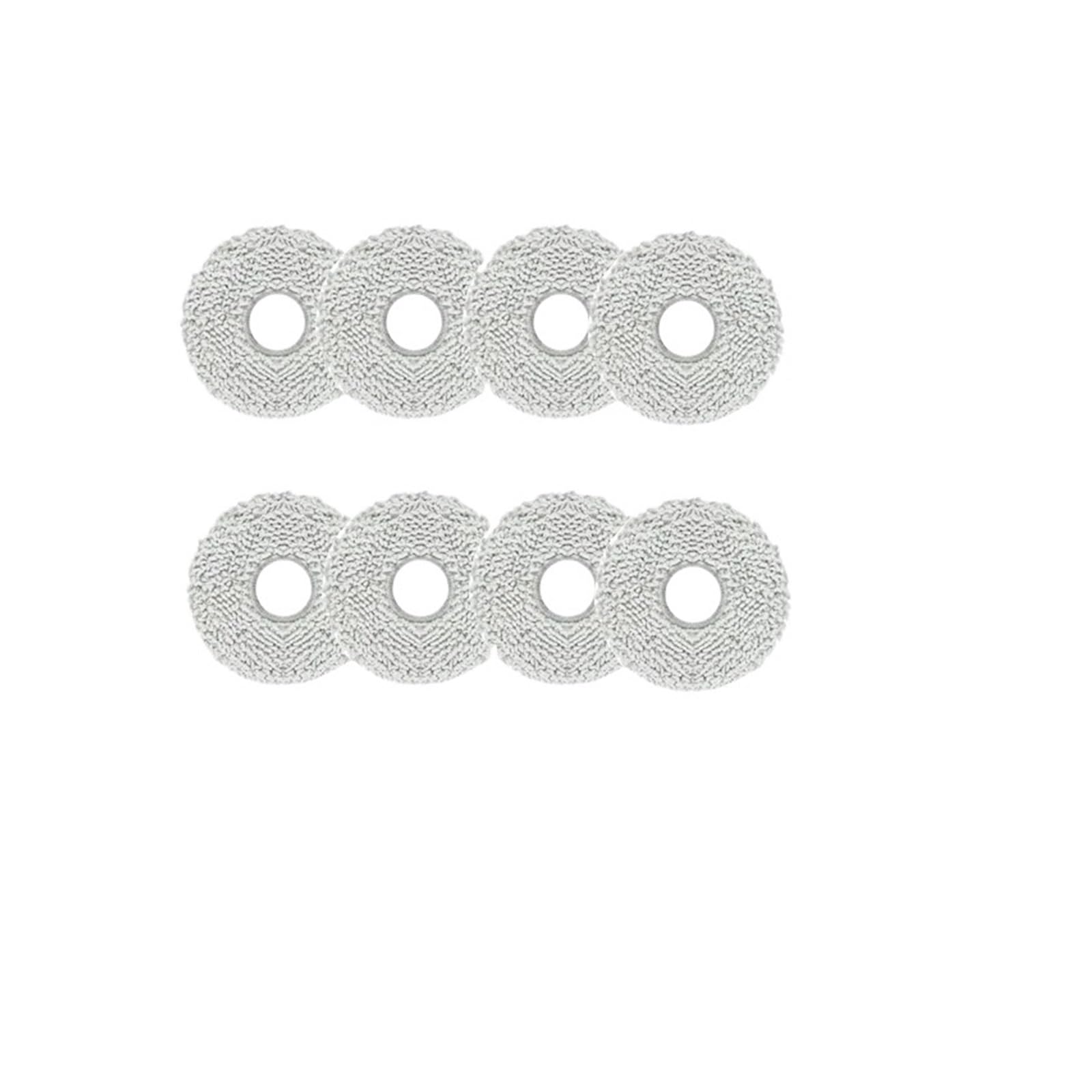 RHOBYXONZ Compatible For Dreame L10S Ultra, L10S Pro, L10 Prime, S10 Pro,Compatible For Xiaomi S10+, X10+, X20+, B101CN Mop Tray Holder Mount Part(8Pcs)