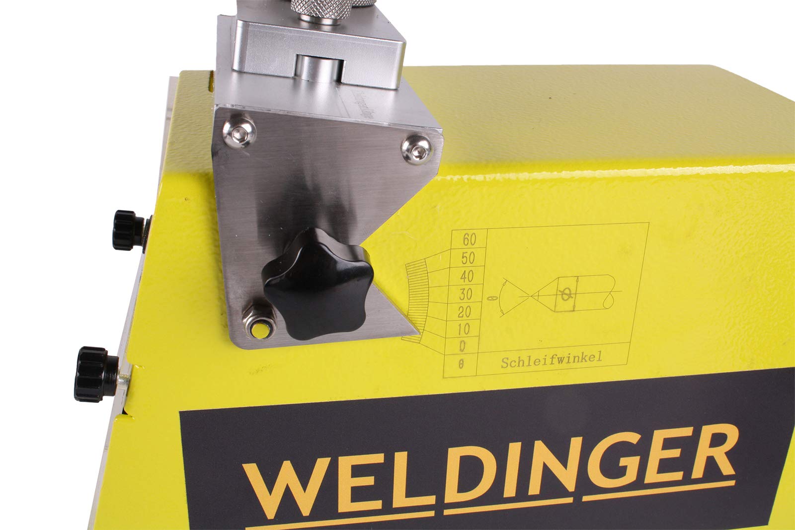 WELDINGER WIG-Schleifboy Wolframnadel-Schleifgerät für WIG-Elektroden 5 Jahre Garantie