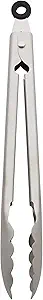 KitchenAid Stainless Steel Utility Tongs, 12 Inch