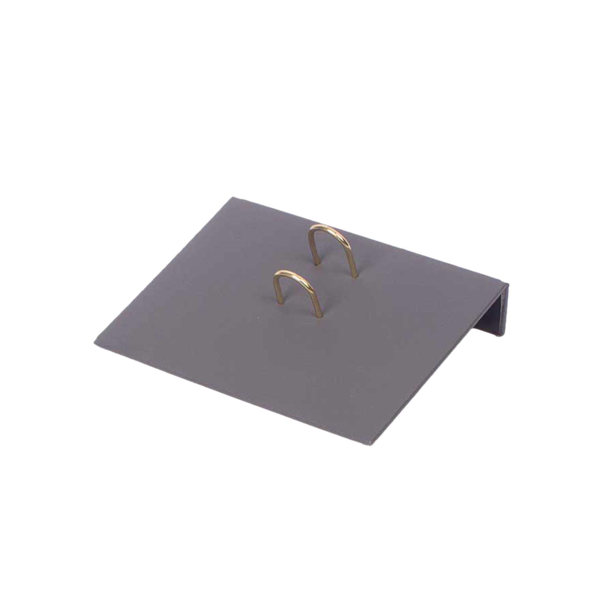 Set da scrivania in pelle grigia, sottomano da scrivania, porta foglietti per appunti, portapenne, sottobicchiere in pelle, accessori da scrivania, organizer da scrivania, accessori da