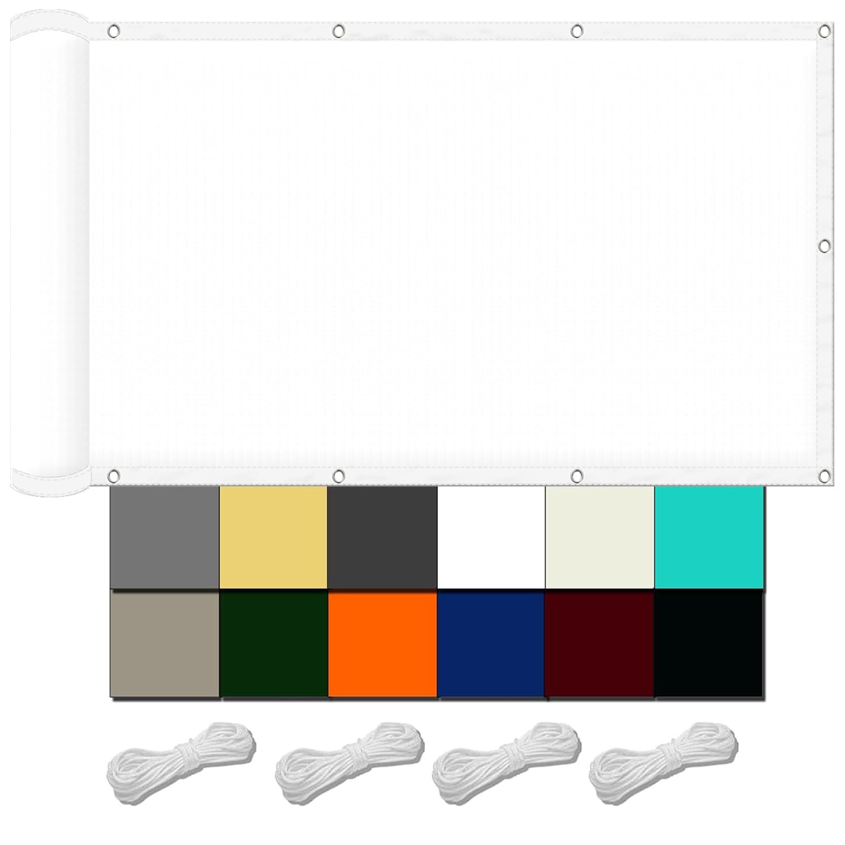 WINDHAGER Schaduwdoek Cannes vierkant beige 400x400 cm kopen