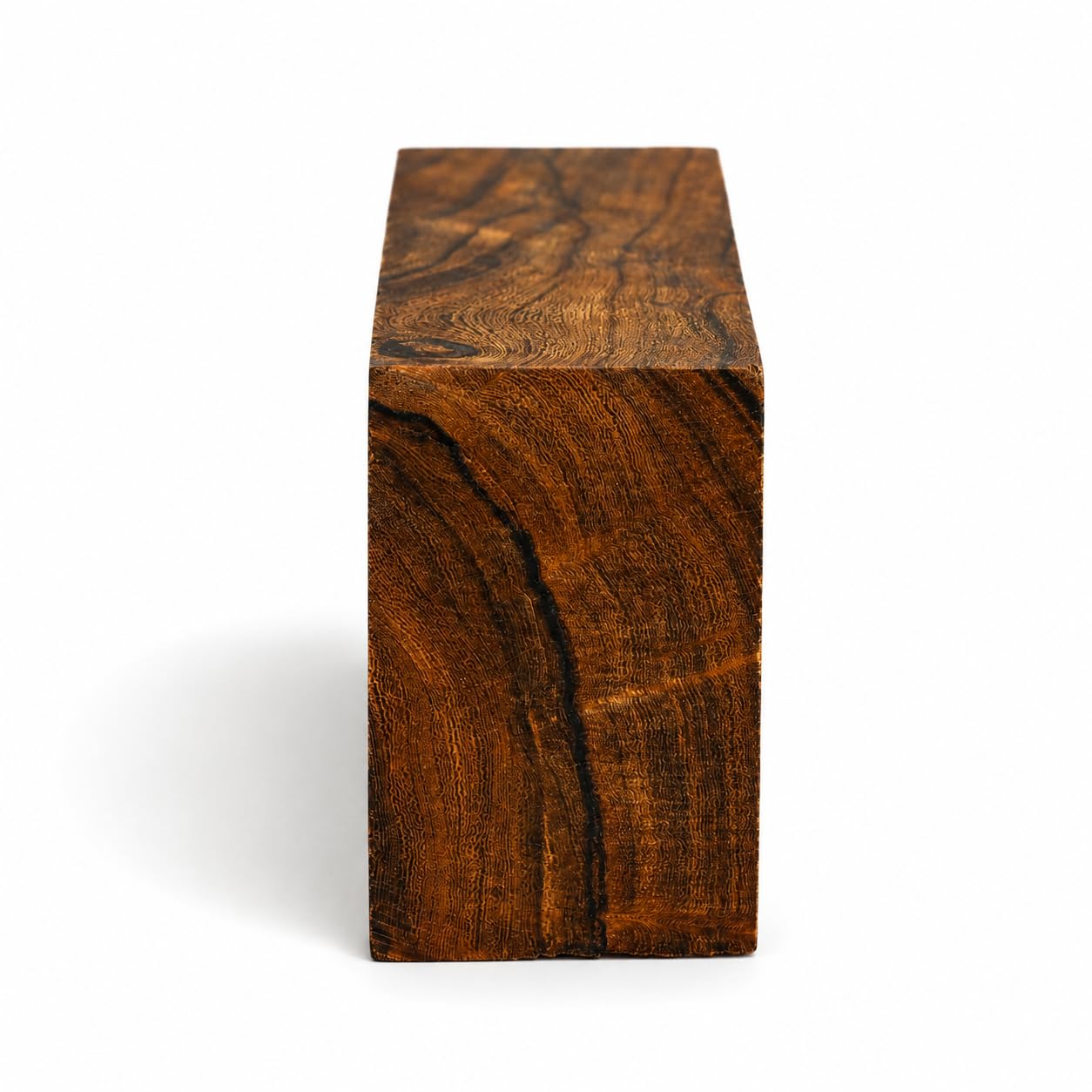 IECAP LLC Hartholz Eisenholz Rohlinge Exotisches Holz - Woodchucks Holz - Hartholz Holz - Naturholz für DIY Handwerk - Eisenholz Holz Drehlinge - Größe 15,2 x 7,6 x 5,1 cm, 1 Stück