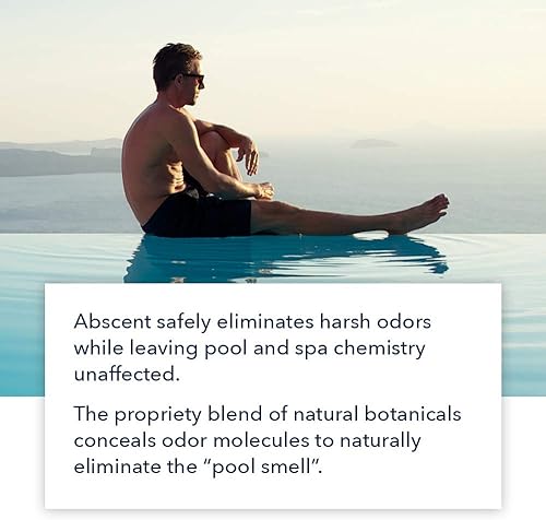 Miniatura 6 de Eliminador de olores de piscina y spa (1 cuarto de galón) | Botánicos naturales neutralizan olores en piscinas y jacuzzis interiores y exteriores |