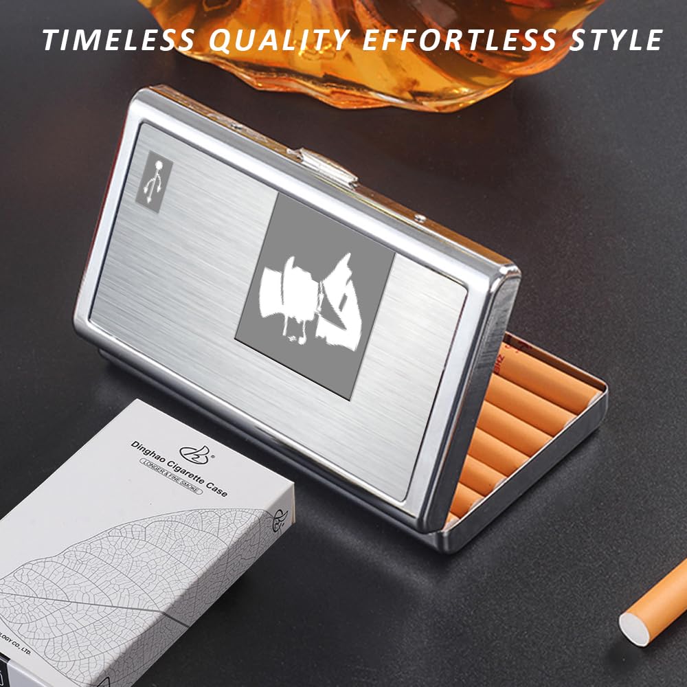 house of cards cigarette box Amazon.com: The Lovers Tarot Card Double-Sided Cigarette Case with Lighter,  ID Holder, and Wallet D-111 : Health & Household